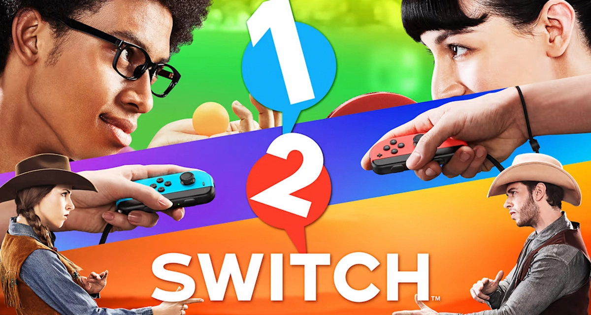 รีวิว : 1-2 Switch Nintendo Switch