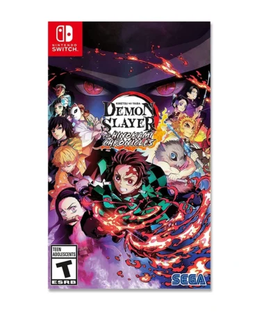 Demon Slayer Kimetsu no Yaiba The Hinokami Chronicles Nintendo Switch