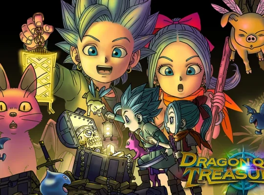 รีวิว : Dragon Quest Treasures Nintendo Switch