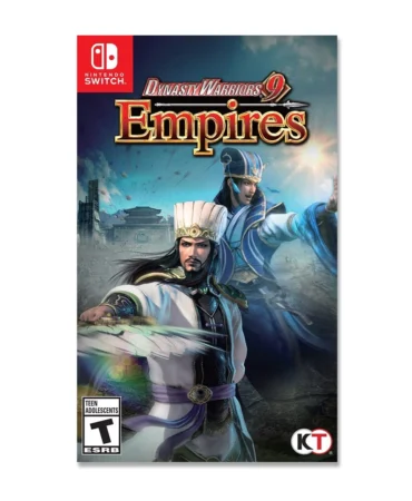 Dynasty Warriors 9 Empires Nintendo Switch BG