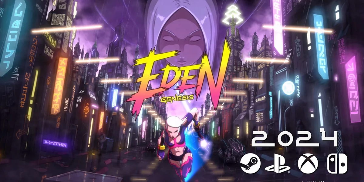 Eden Genesis ประกาศเปิด ตัวสำหรับPS5 ,PS4 , Xbox Series X|S, PC , Nintendo Switch และ PC ผ่าน Steam