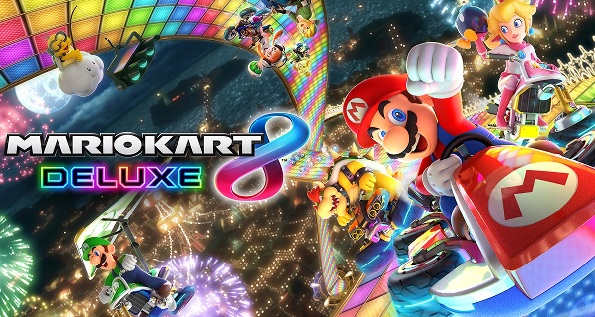รีวิว : Mario Kart 8 Deluxe Nintendo Switch