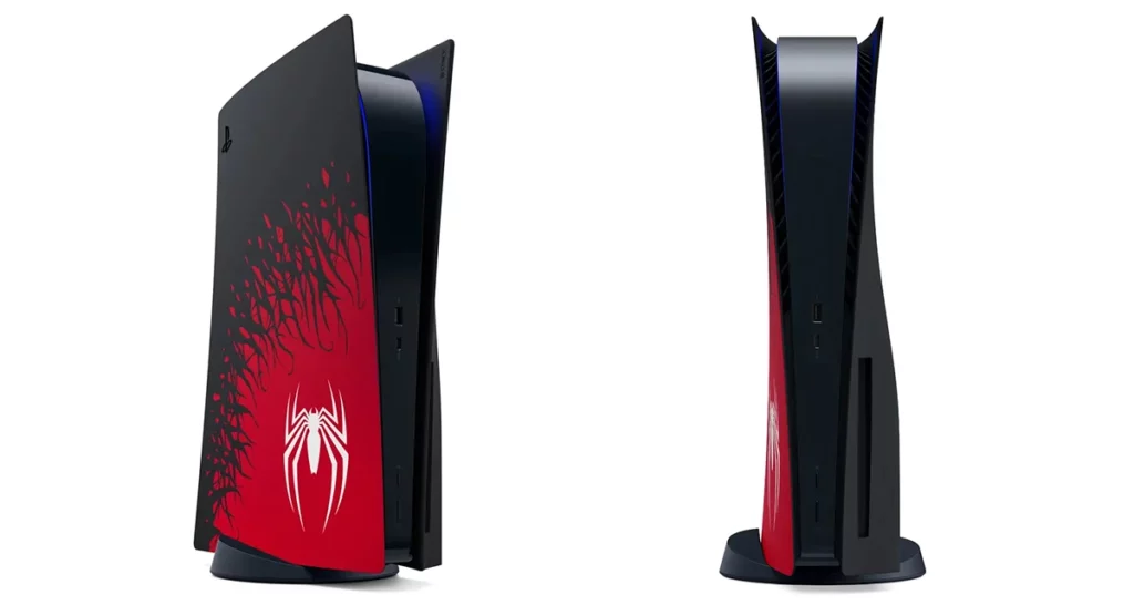 เครื่องเล่นเกม PS5 Console Marvel’s Spider-Man 2 Limited Edition Bundle