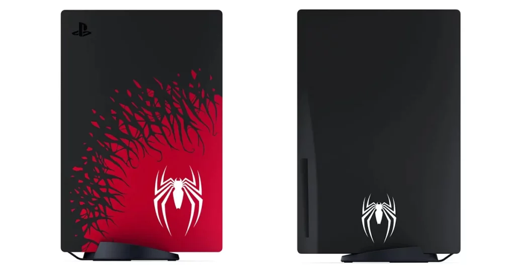 PS5-Console-–-Marvel’s-Spider-Man-2-Limited-Edition-Cover