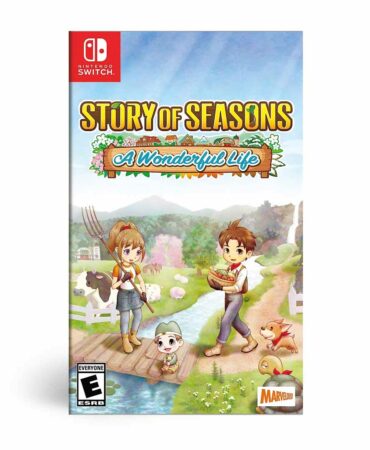 Story of Seasons A Wonderful Life - Nintendo Switch
