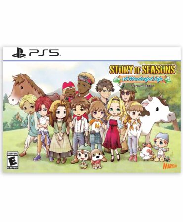 Story of Seasons A Wonderful Life - Premium Edition PlayStation 5