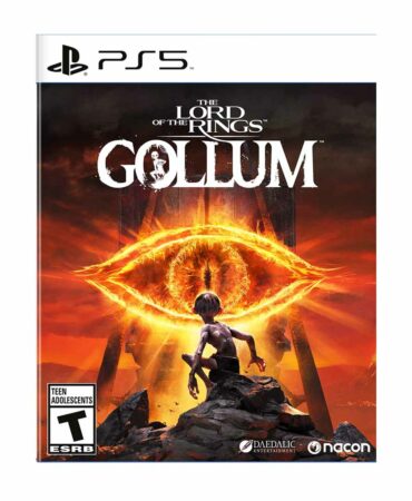 The Lord of the Rings Gollum Playstation 5