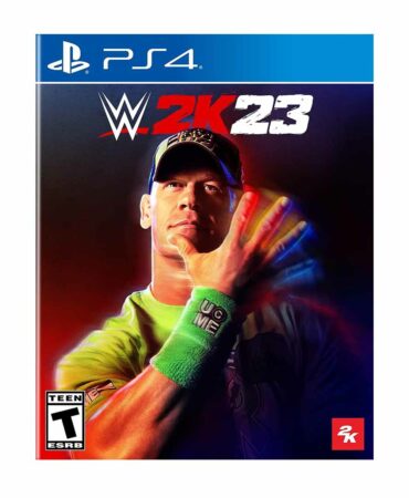 WWE 2K23 PlayStation 4
