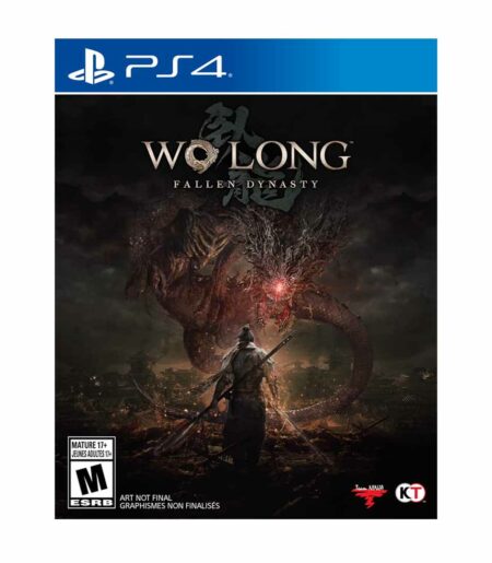 Wo Long: Fallen Dynasty - PlayStation 4