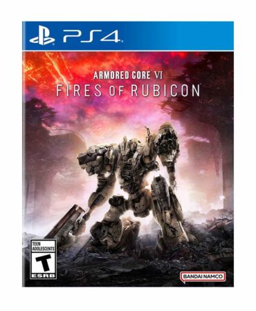 Armored Core VI Fires of Rubicon PlayStation 4