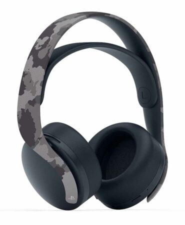 PlayStation Pulse 3D Wireless Headset Gray Camouflage