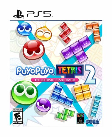 Puyo Puyo Tetris 2 Playstation 5