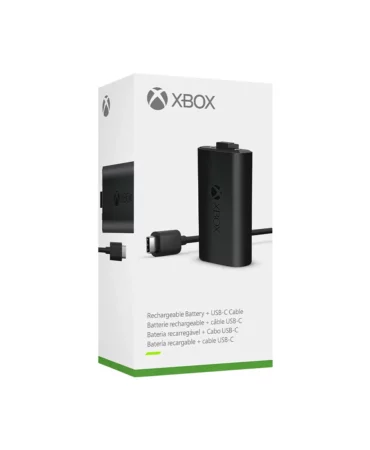 Xbox Rechargeable Battery + USB-CCable