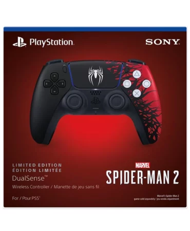 DualSense Wireless Controller – Marvel’s Spider-Man 2 Limited Edition