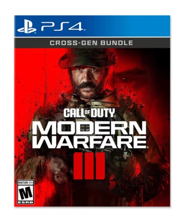 Call of Duty Modern Warfare III Playstation 4