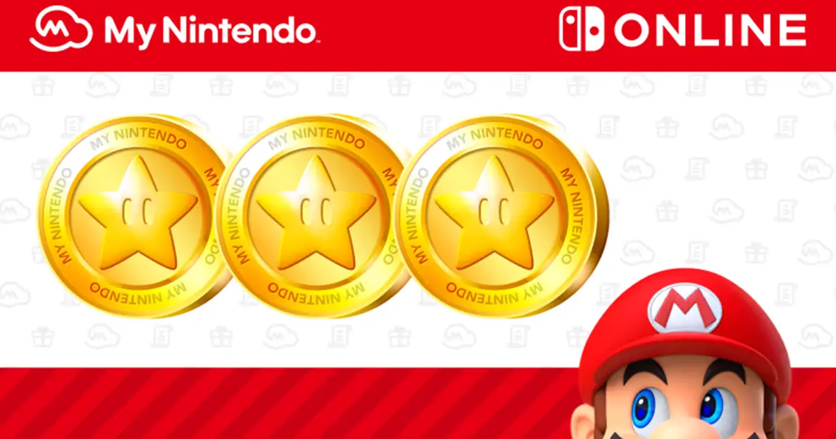 รับคะแนนโกลด์จากการซื้อหรือต่ออายุสมาชิก Nintendo Switch Online