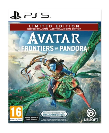 Avatar Frontiers of Pandora Limited Edition Playstation 5