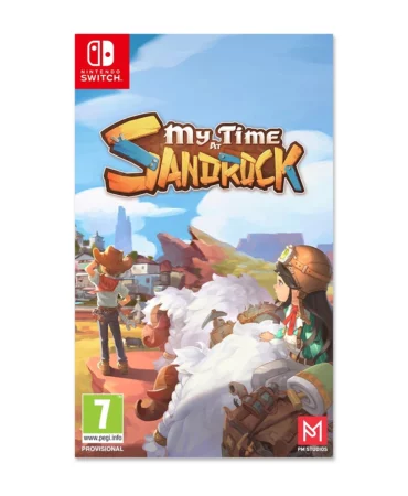 My Time at Sandrock Nintendo Swtich