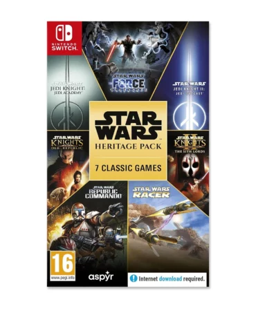 Star Wars Heritage Pack Nintendo Swtich