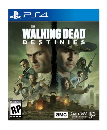 The Walking Dead Destinies PlayStation